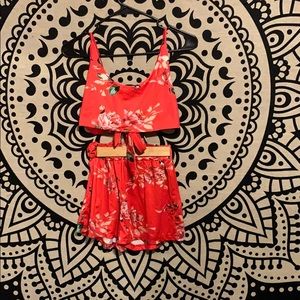 Two pieces Zaful set.